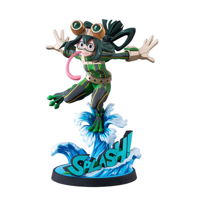 Boku no Hero Academia – Asui Tsuyu – Palette Masters – 1/8 – Hero Suit ver., 2D Ver. (Bell Fine, Takara Tomy)