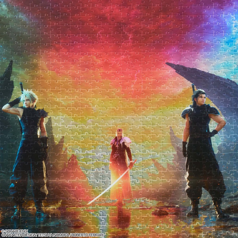 FINAL FANTASY VII REBIRTH JIGSAW PUZZLE – 1000 PIECE KEY VISUAL