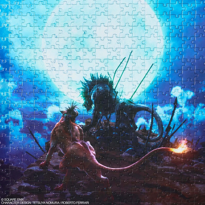 FINAL FANTASY VII REBIRTH JIGSAW PUZZLE – 500 PIECE JIGSAW PUZZLE KEY ART RED XIII
