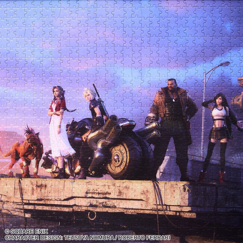 FINAL FANTASY VII REMAKE JIGSAW PUZZLE – 1000 PIECE