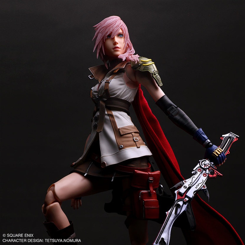 FINAL FANTASY XIII PLAY ARTS True – Lightning