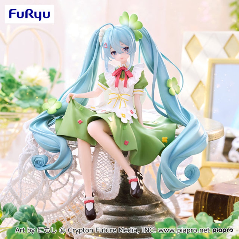 HATSUNE MIKU NOODLE STOPPER FIGURE –  FLOWER FAIRY CLOVER