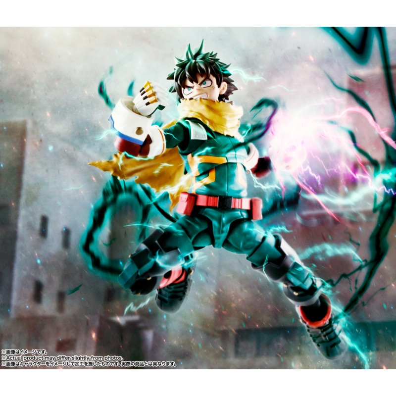 MY HERO ACADEMIA S.H.FIGUARTS – IZUKU MIDORIYA