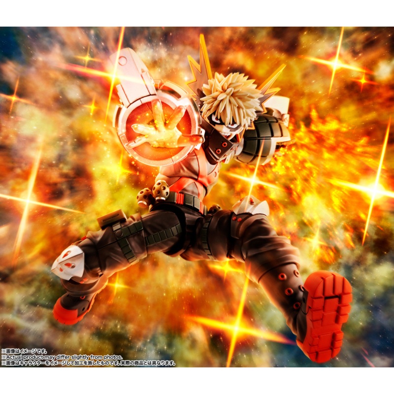 MY HERO ACADEMIA S.H.FIGUARTS – KATSUKI BAKUGO
