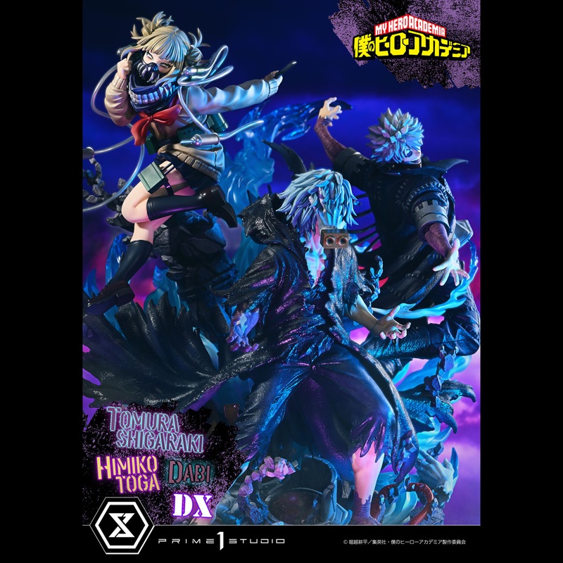My Hero Academia Ultimate Premium Masterline Prime 1 Studio – Tomura Shigaraki – Dabi – Himiko Toga – DX Version