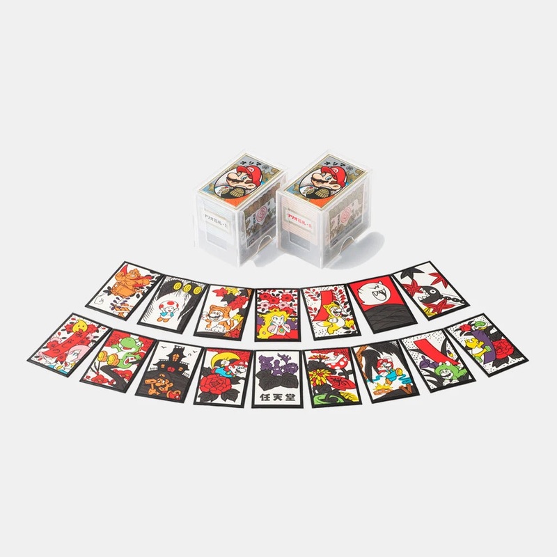 NINTENDO TOKYO MARIO HANAFUDA CARDS RED OR BLACK