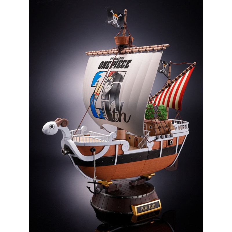 ONE PIECE CHOGOKIN ANIME 25TH ANNIVERSARY MEMORIAL EDITION – GOING MERRY FIGURE