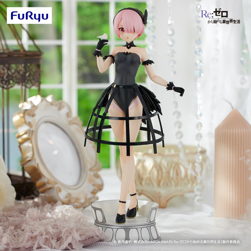 RE:ZERO STARTING LIFE IN ANOTHER WORLD EXCOOD CREATIVE FIGURE – RAM BIRDCAGE DRESS