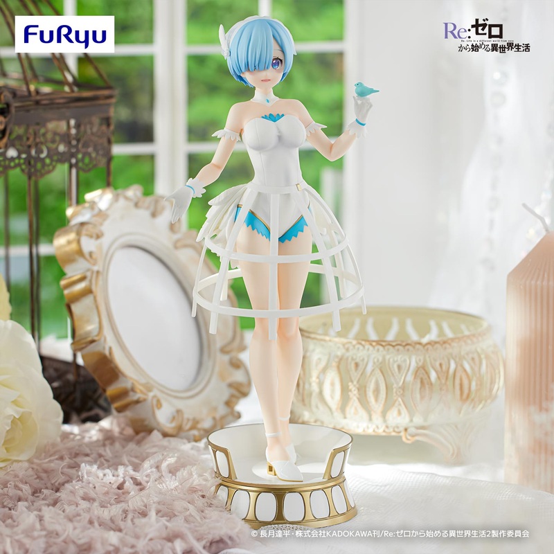 RE:ZERO STARTING LIFE IN ANOTHER WORLD EXCOOD CREATIVE FIGURE – REM BIRDCAGE DRESS