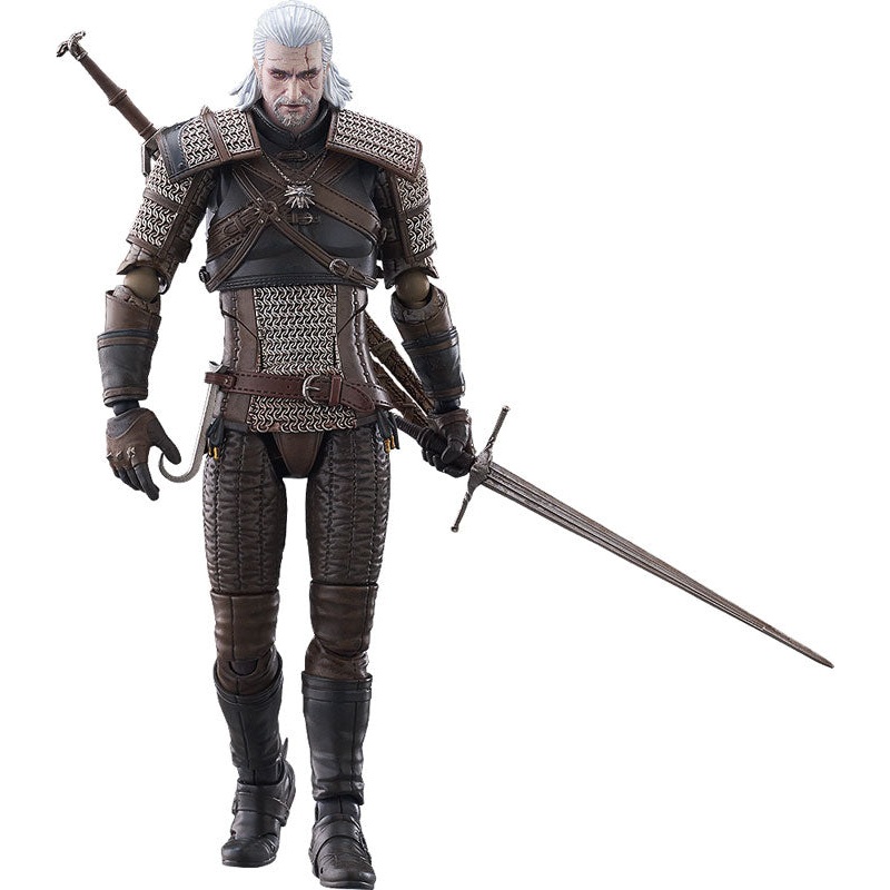 The Witcher 3: Wild Hunt – Geralt – Figma #655 (Max Factory) [Shop Exclusive]