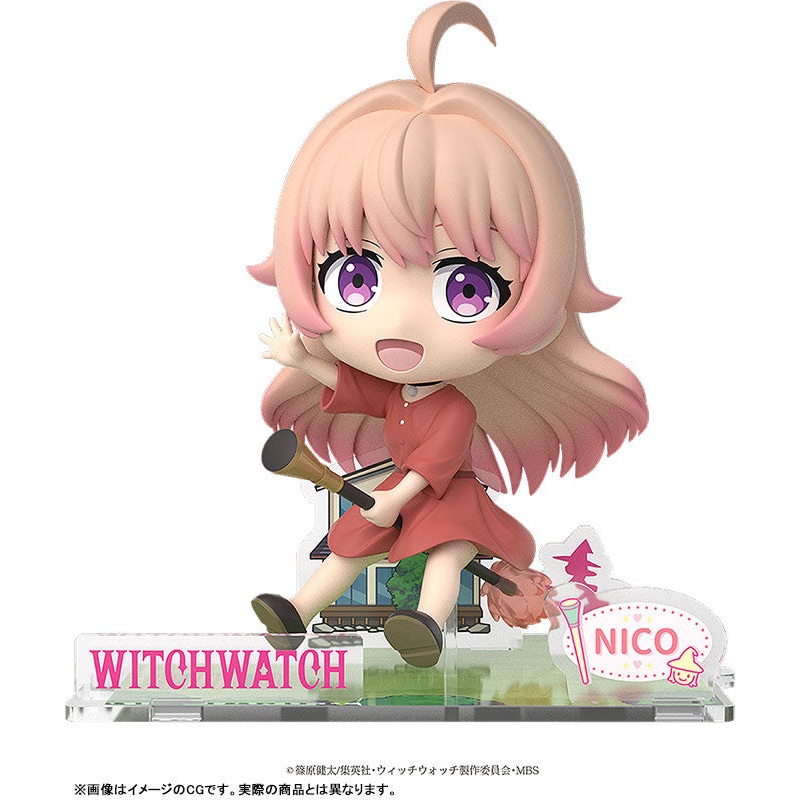 Witch Watch – Wakatsuki Nico – FigureSIT (Good Smile Company, Sunrisepop)