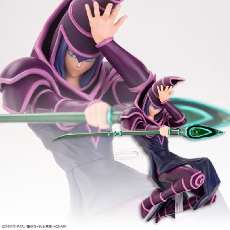 YU-GI-OH! EQUAL ARTS – DARK MAGICIAN