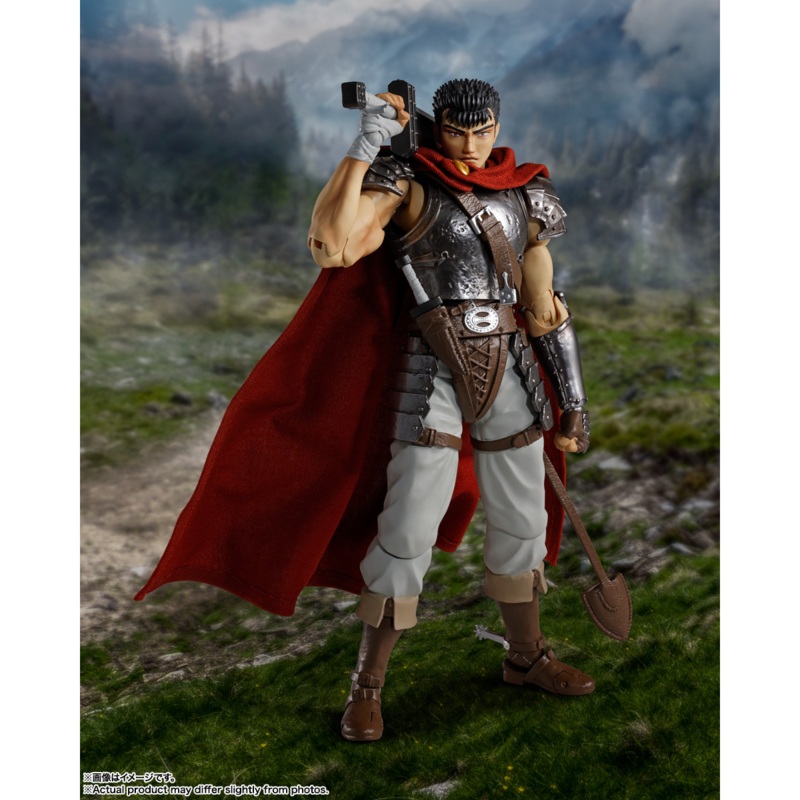 Berserk S.H.Figuarts – Guts (Band of the Hawk)