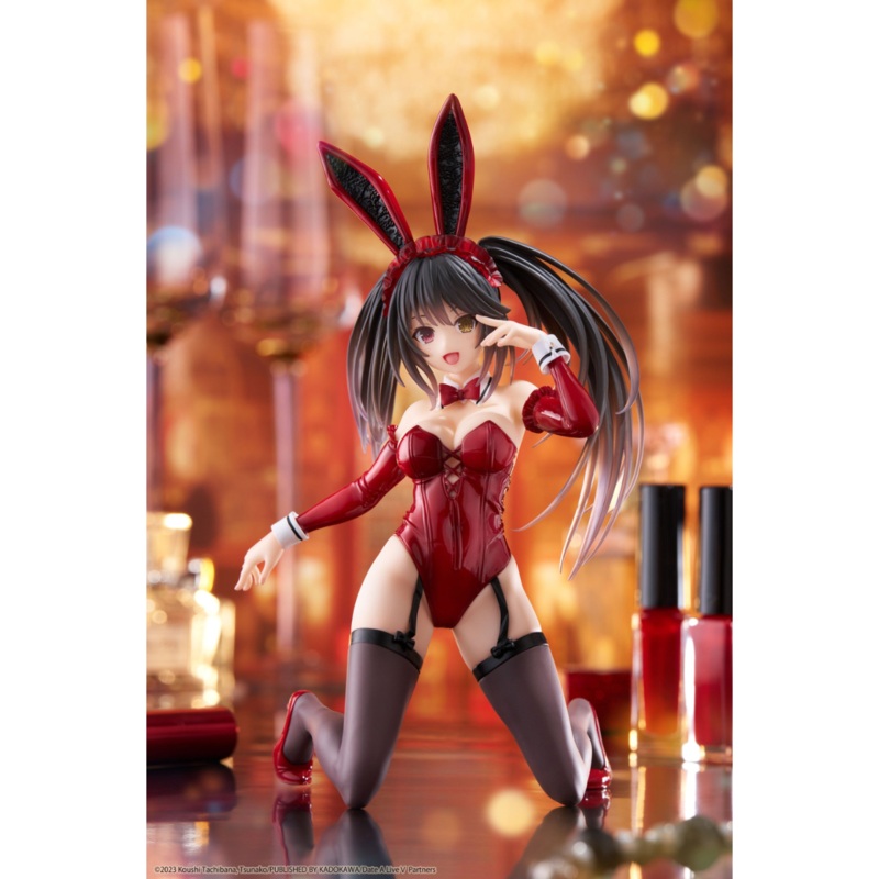 Date A Live V Desktop Cute Figure – Kurumi Tokisaki Bunny ver.