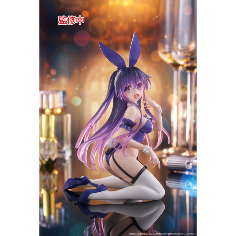 Date A Live V Desktop Cute Figure – Tohka Yatogami Bunny ver.