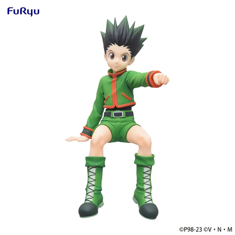 Hunter X Hunter Noodle Stopper Figure – Gon Freecss