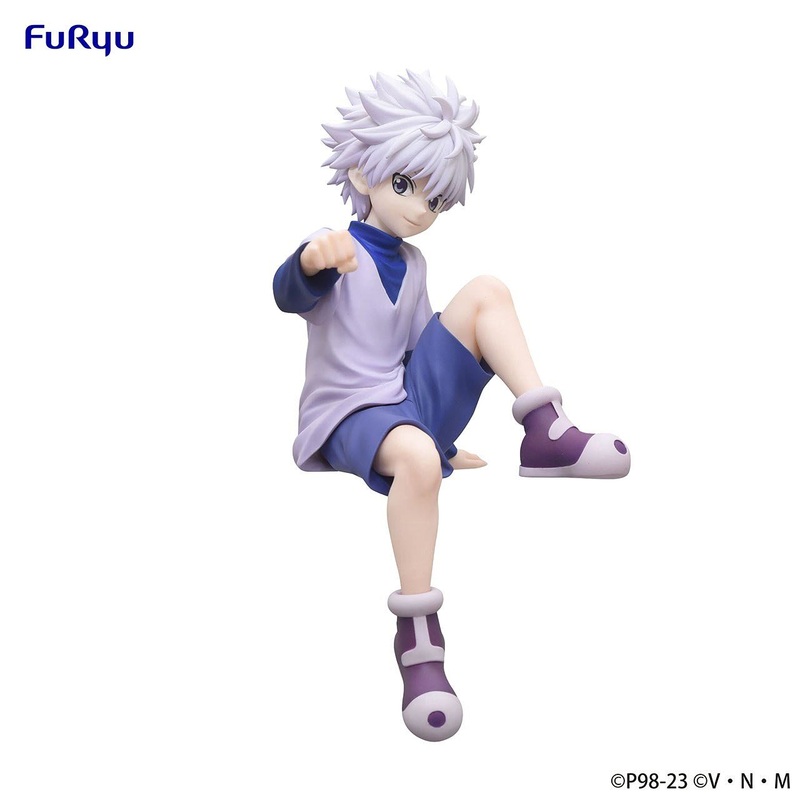 Hunter X Hunter Noodle Stopper Figure – Killua Zoldyck