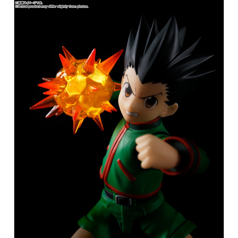 HUNTER X HUNTER S.H.FIGUARTS – GON FREECSS