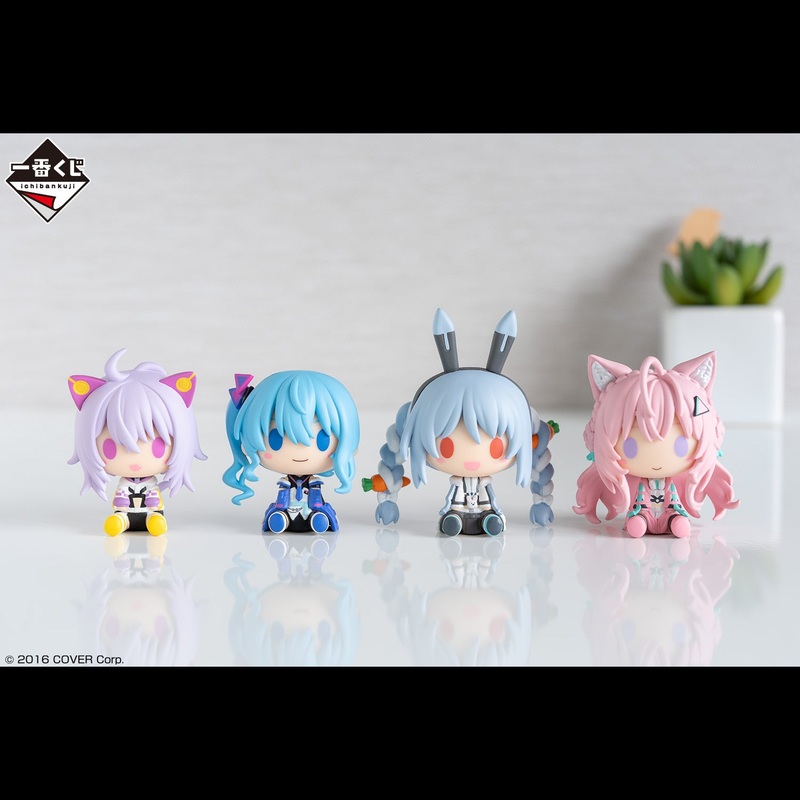 Ichiban Kuji Hololive Cyberpunk Style – Chokonokko Prize Chokonokko Figure Complete Set of 4 Types