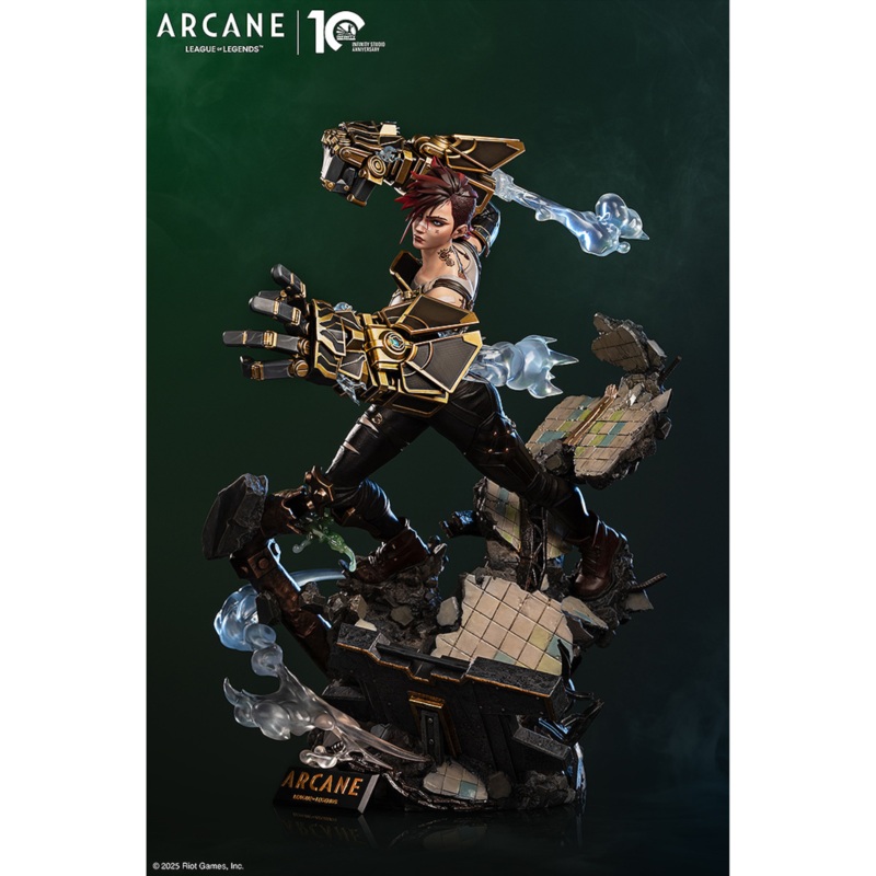 League of Legends Infinity Studio – Arcane Vi 1/4 Scale