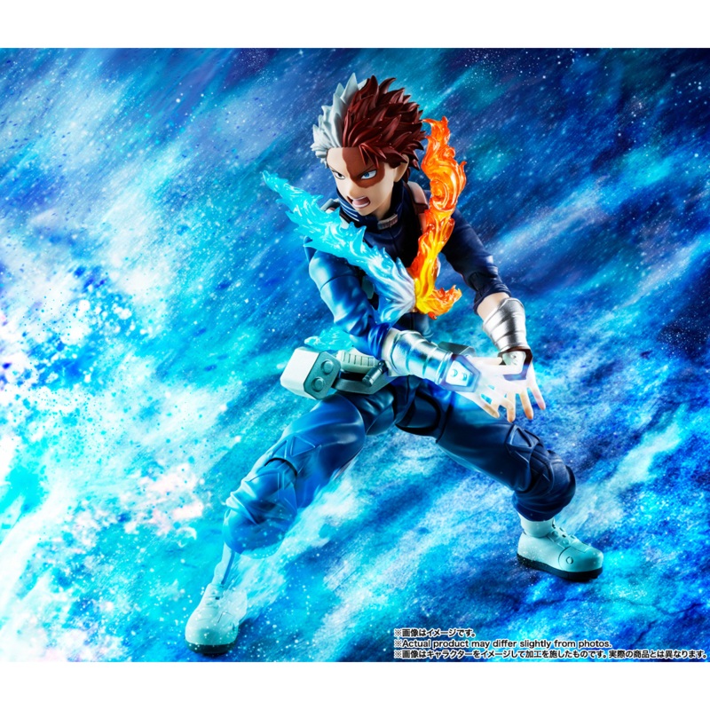 MY HERO ACADEMIA S.H.FIGUARTS – SHOTO TODOROKI