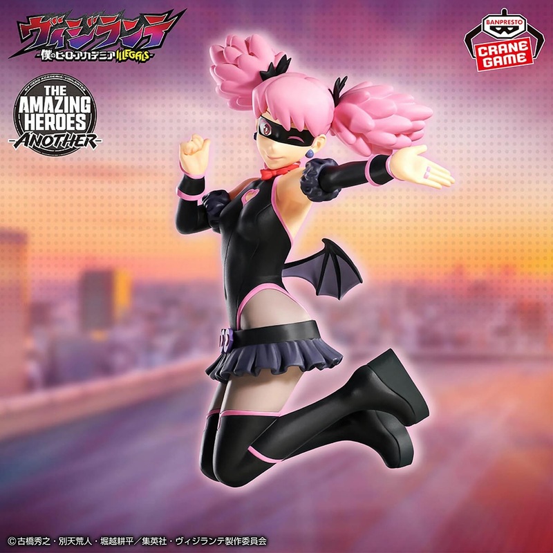 My Hero Academia Vigilantes the Amazing Heroes Another – Popstep (Kazuho Haneyama)