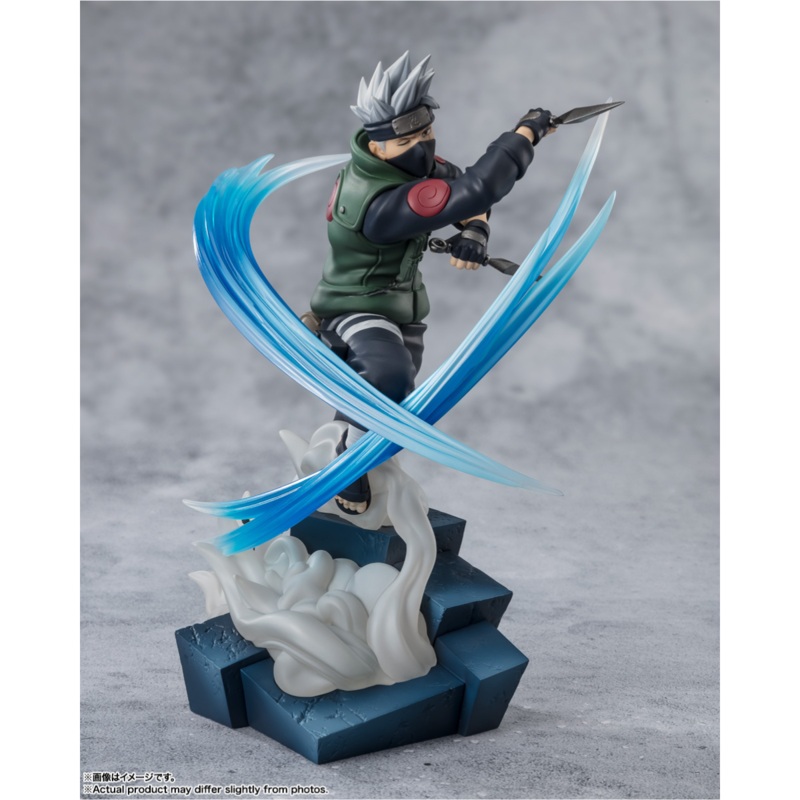 Naruto Shippuden Figuarts Zero Extra Battle – Kakashi Hatake Showdown with an Old Friend