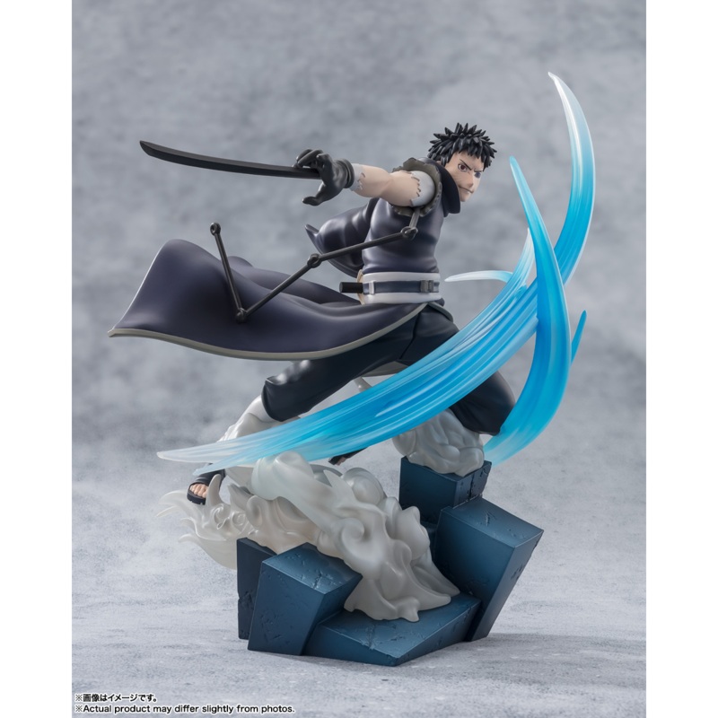 Naruto Shippuden Figuarts Zero Extra Battle – Obito Uchiha Showdown with a Former Friend