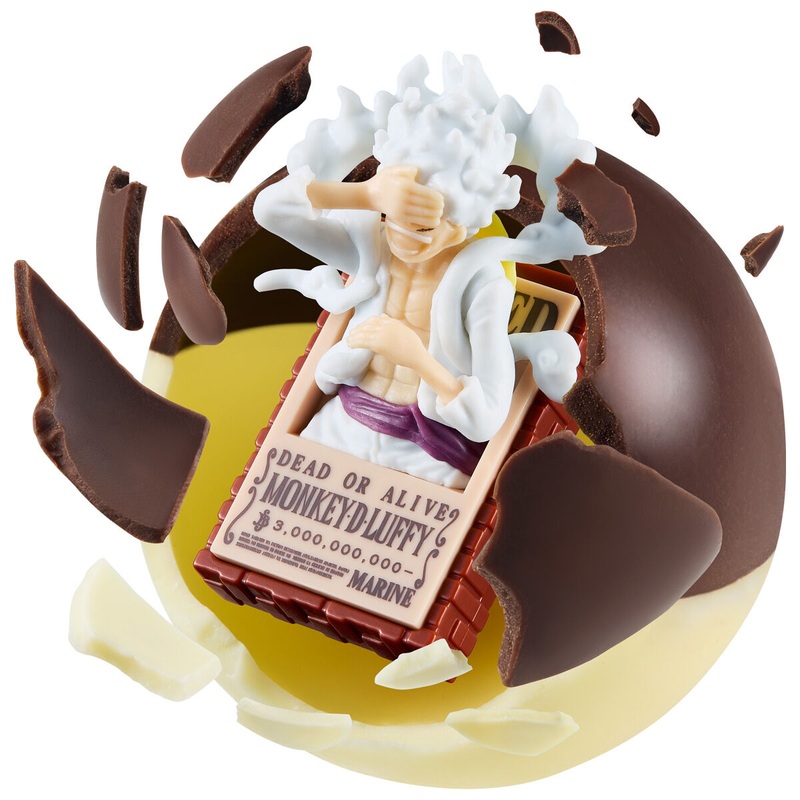 One Piece Choco Sap – Candy Toys, Snacks (Box of 10 Pcs)