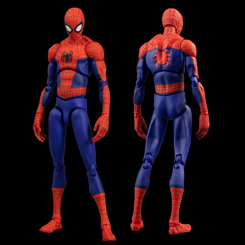 Spider-Man Into the Spider-Verse – SV-Action Peter B. Parker Spider-Man Normal Ver.