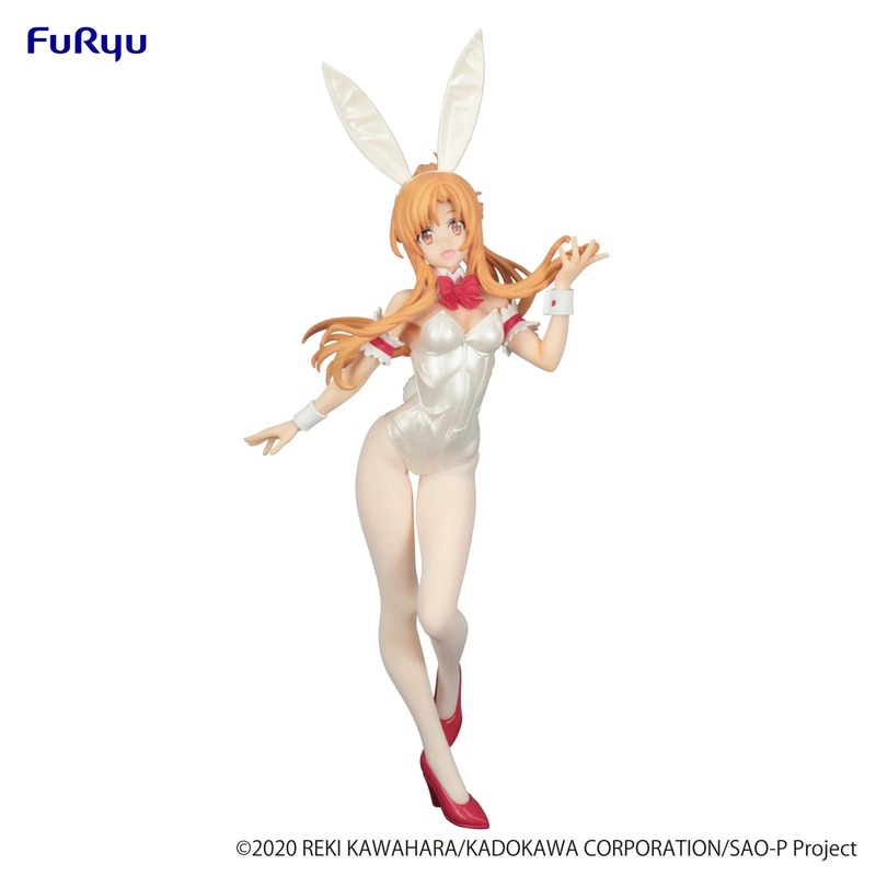 Sword Art Online BiCute Bunnies Figure – Asuna, Leafa and Sinon White Pearl ver. Complete Set
