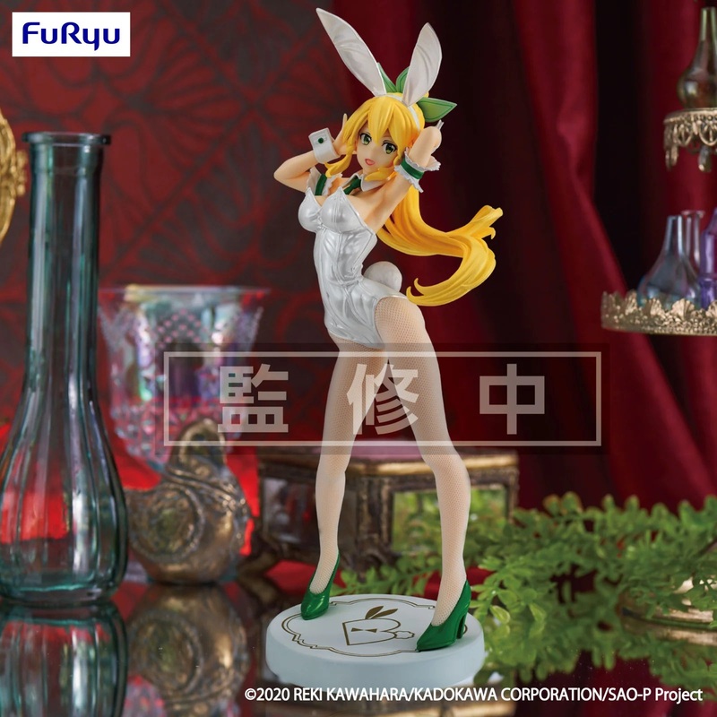 Sword Art Online BiCute Bunnies Figure – Leafa White Pearl ver.