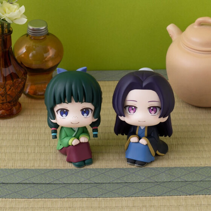 The Apothecary Diaries Rukappu (Look Up) – Maomao and Jinshi with Limited Cushion Complete Set of 2 Types