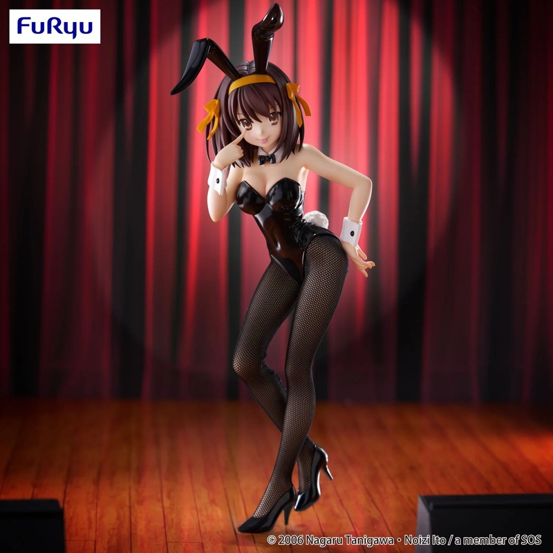The Melancholy of Haruhi Suzumiya BiCute Bunnies Figure – Haruhi Suzumiya