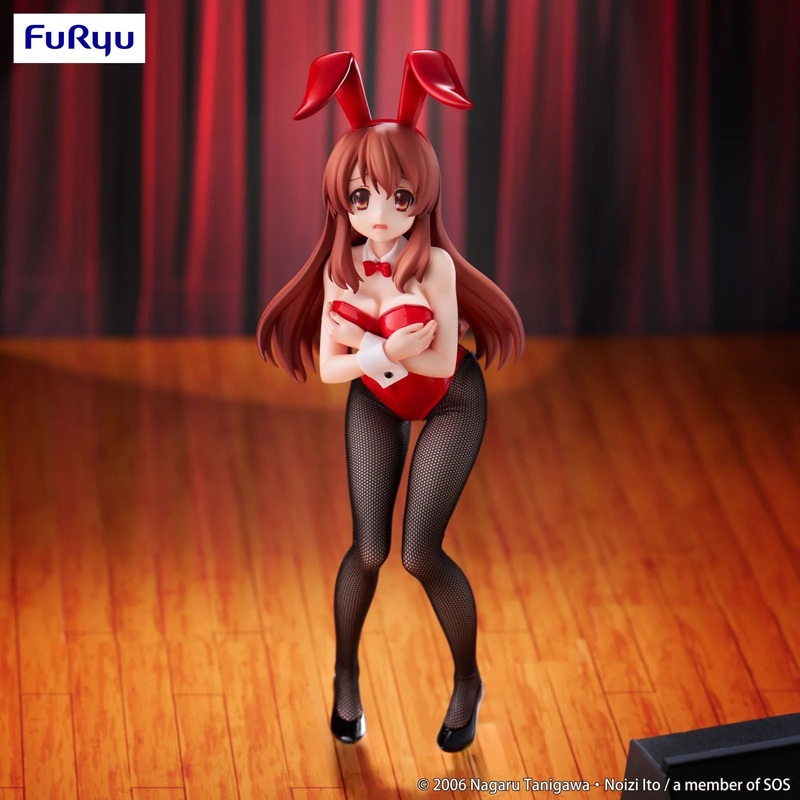 The Melancholy of Haruhi Suzumiya BiCute Bunnies Figure – Mikuru Asahina