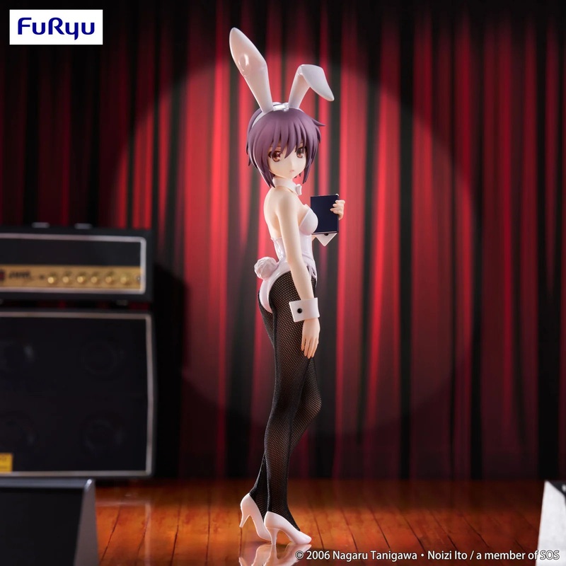 The Melancholy of Haruhi Suzumiya BiCute Bunnies Figure – Yuki Nagato