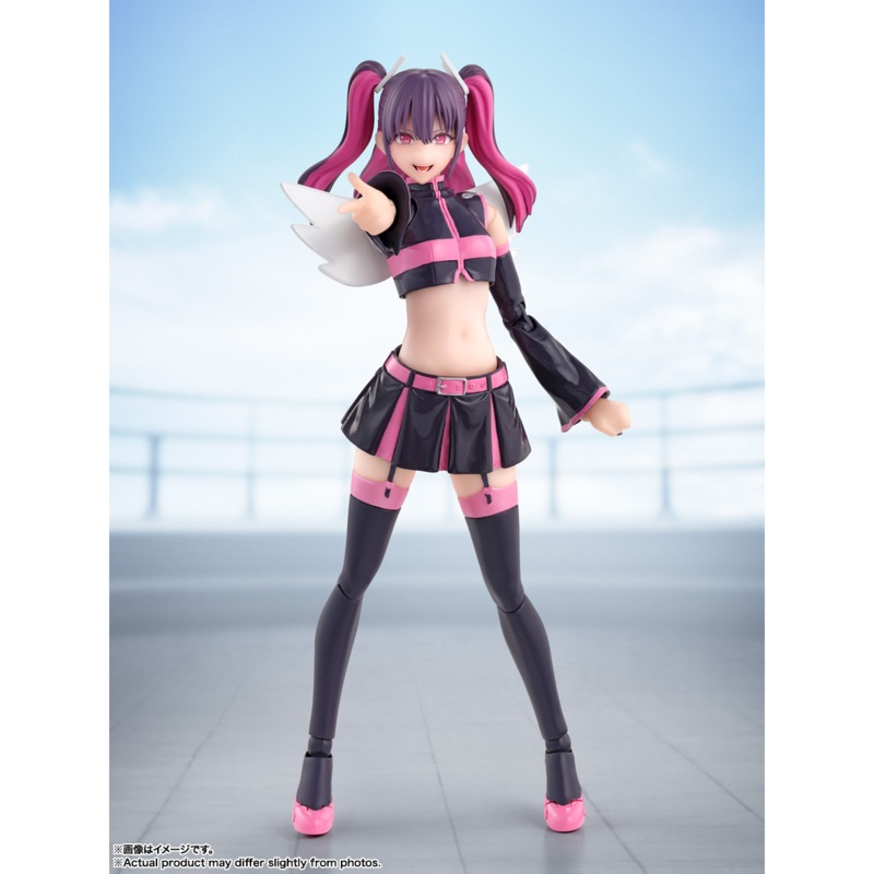 2.5 Dimensional Seduction S.H.Figuarts – Miriella Angel Paratroopers