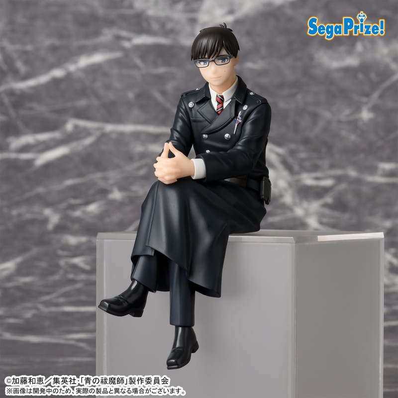 Blue Exorcist Choconose Premium Figure – Yukio Okumura Shimane Keimei Society Edition