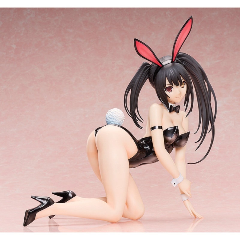 Date A Live III Figure – Kurumi Tokisaki Bare-legged Bunny Ver.