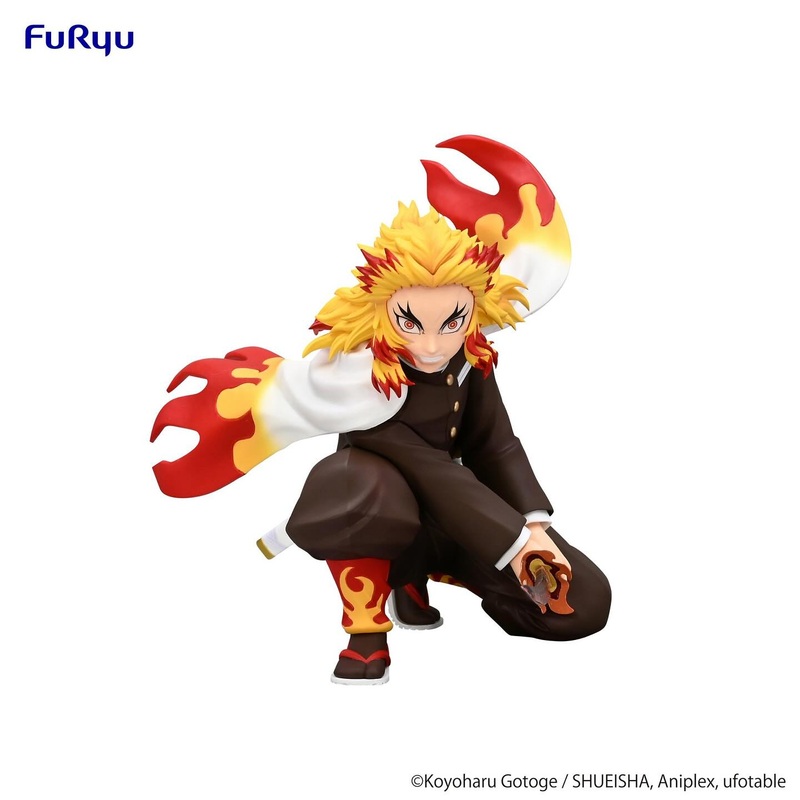 Demon Slayer Noodle Stopper Figure – Kyojuro Rengoku