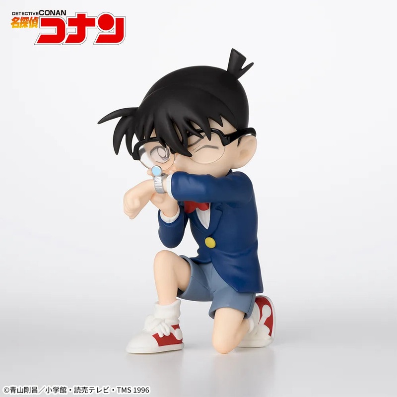 Detective Conan Choconose Premium Figure – Edogawa Conan Wristwatch-style tranquilizer gun