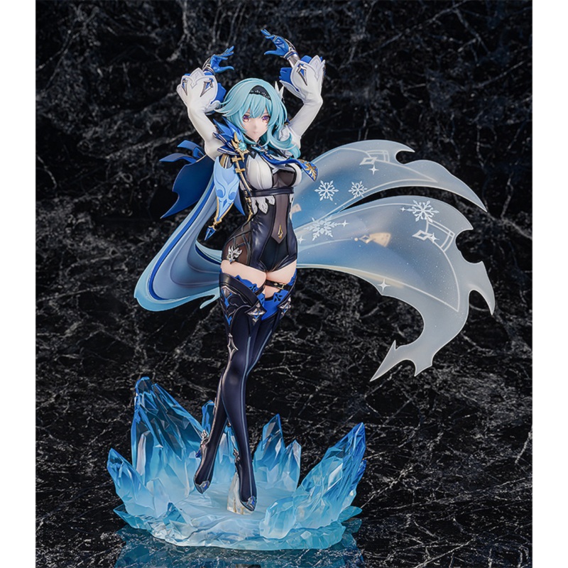 Genshin Impact Figure – Eula Wavecrest Waltz Version