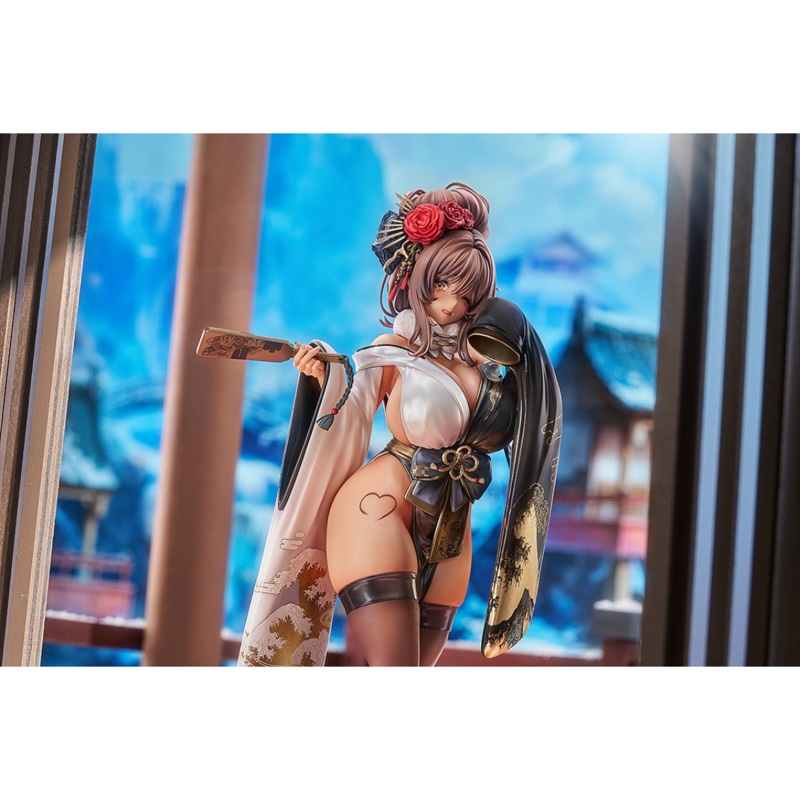 Goddess of Victory Nikke Figure – Noir Black Rabbit