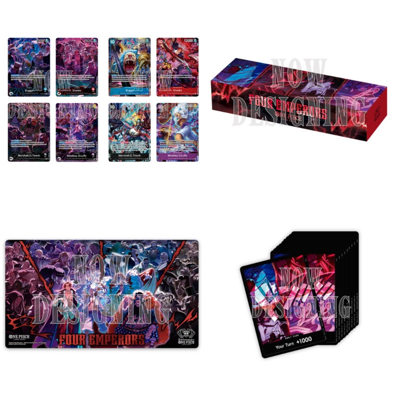 One Piece Card Game 2nd Anniversary – English Set Design Cards in Japanese