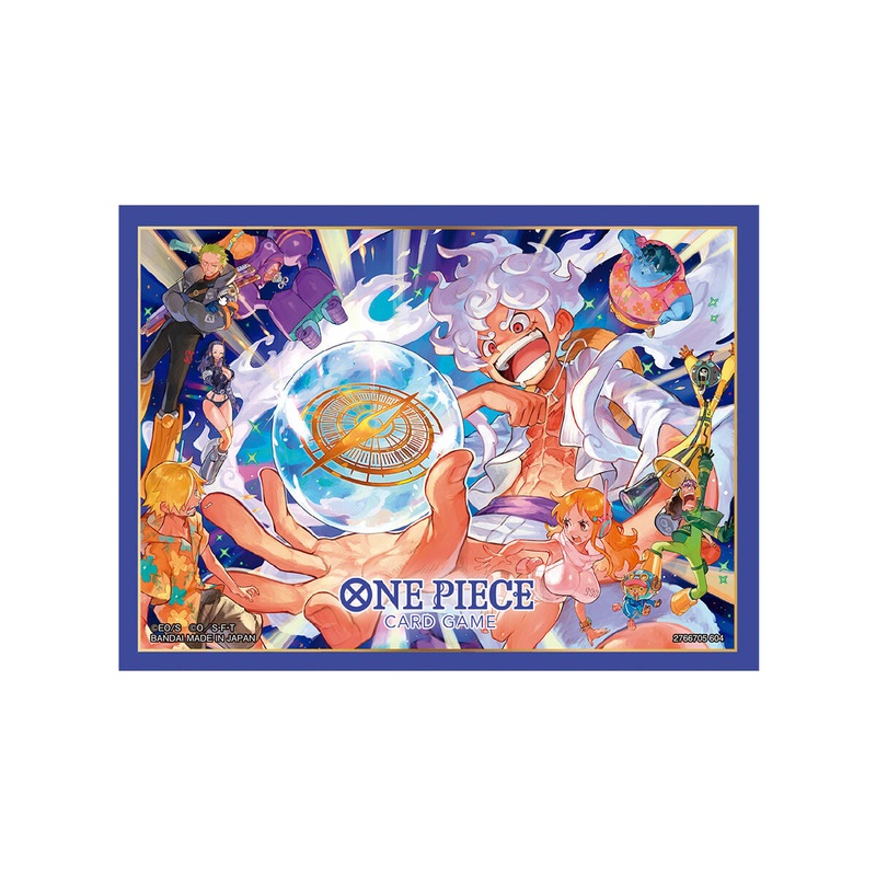 One Piece Card Game Official Limited Card Sleeves – Championship 2024 KV [BCGF Post-Event]