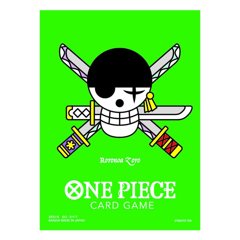 One Piece Card Game Official Limited Card Sleeves – Premium Matte Vol.2 Roronoa Zoro [BCGF Post-Event]