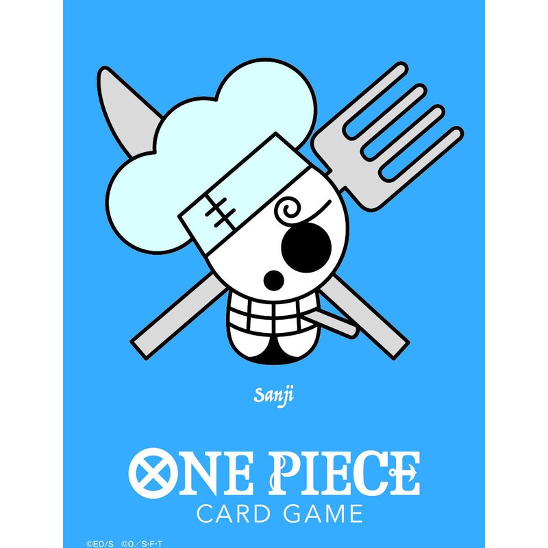 One Piece Card Game Official Limited Card Sleeves – Premium Matte Vol.2 Sanji [BCGF Post-Event]