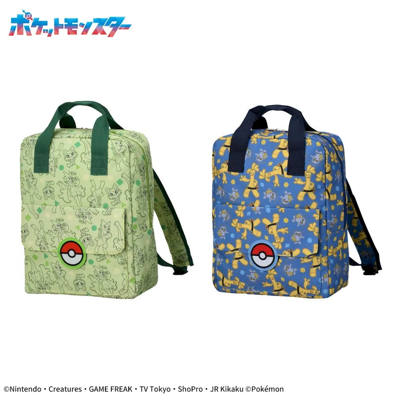 Pokemon – Platinum Zakka Square Backpack