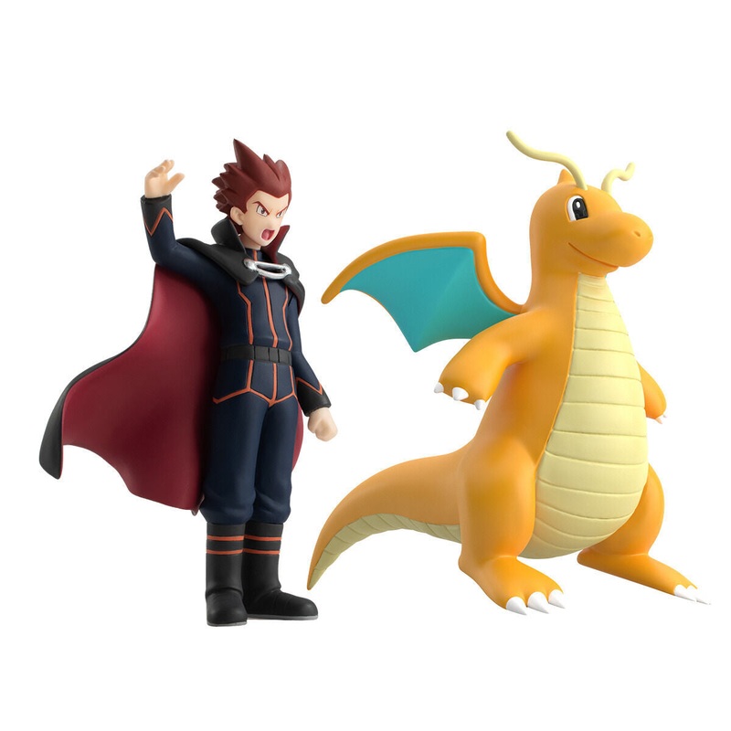 Pokemon Scale World – Kanto Region Wataru & Dragonite