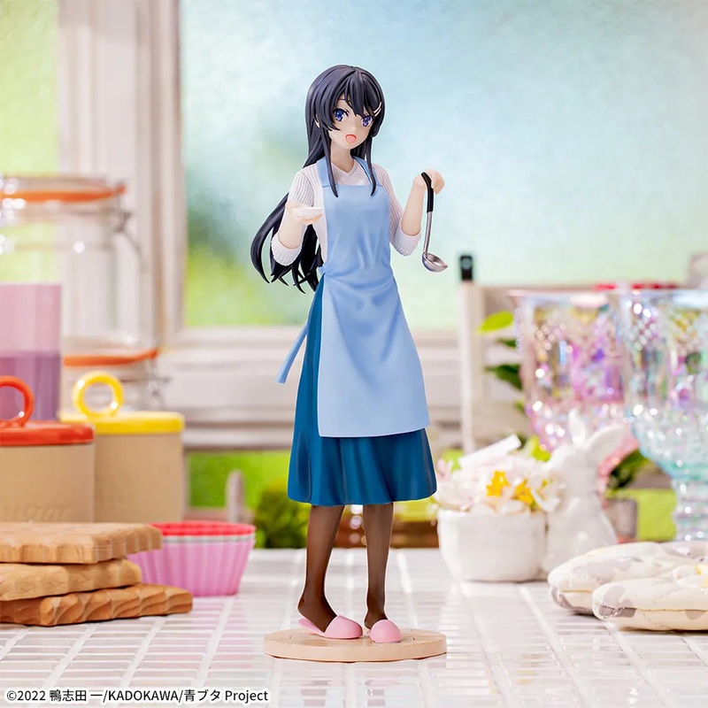 Rascal Does Not Dream of Bunny Girl Senpai Luminasta – Mai Sakurajima apron